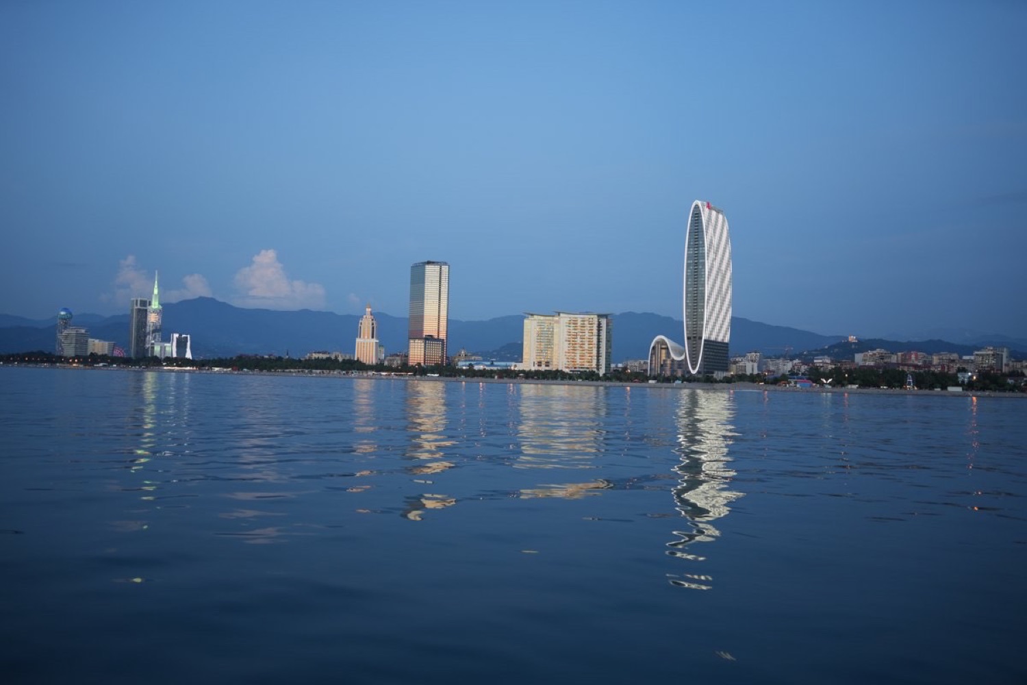 黑海东岸巴统